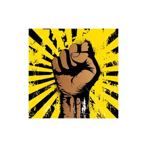 Black Lives Matter Stickers/Quick to Ship/BLM Stickers/BLM Decals/BLM Vinyl Stickers/Black Lives Matter Fist Stickers