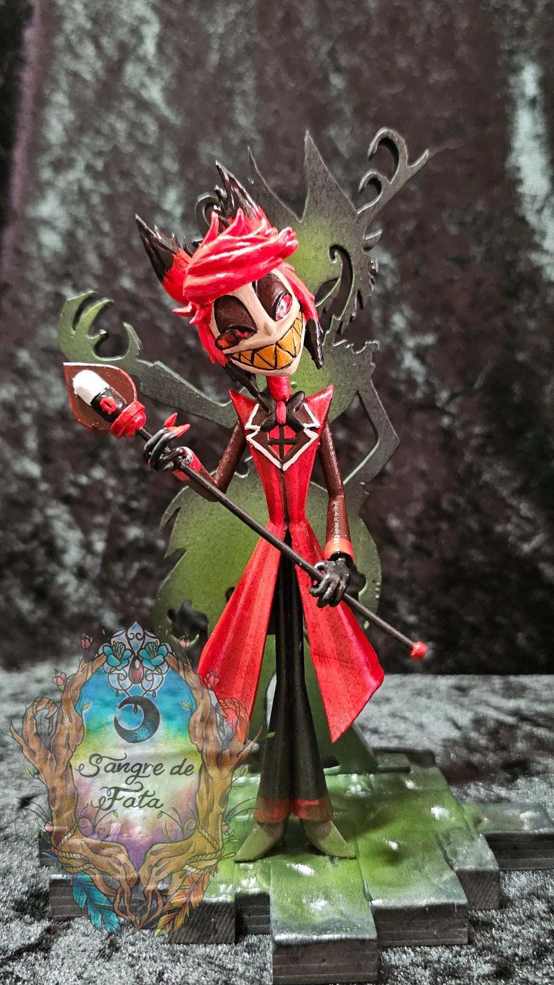 Hazbin hotel figure - Etsy 日本 Hazbin hotel figure - Etsy 日本