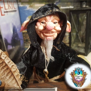 Duende domestico, Duende rolero, Dungeons Master, rol, dados , ooak