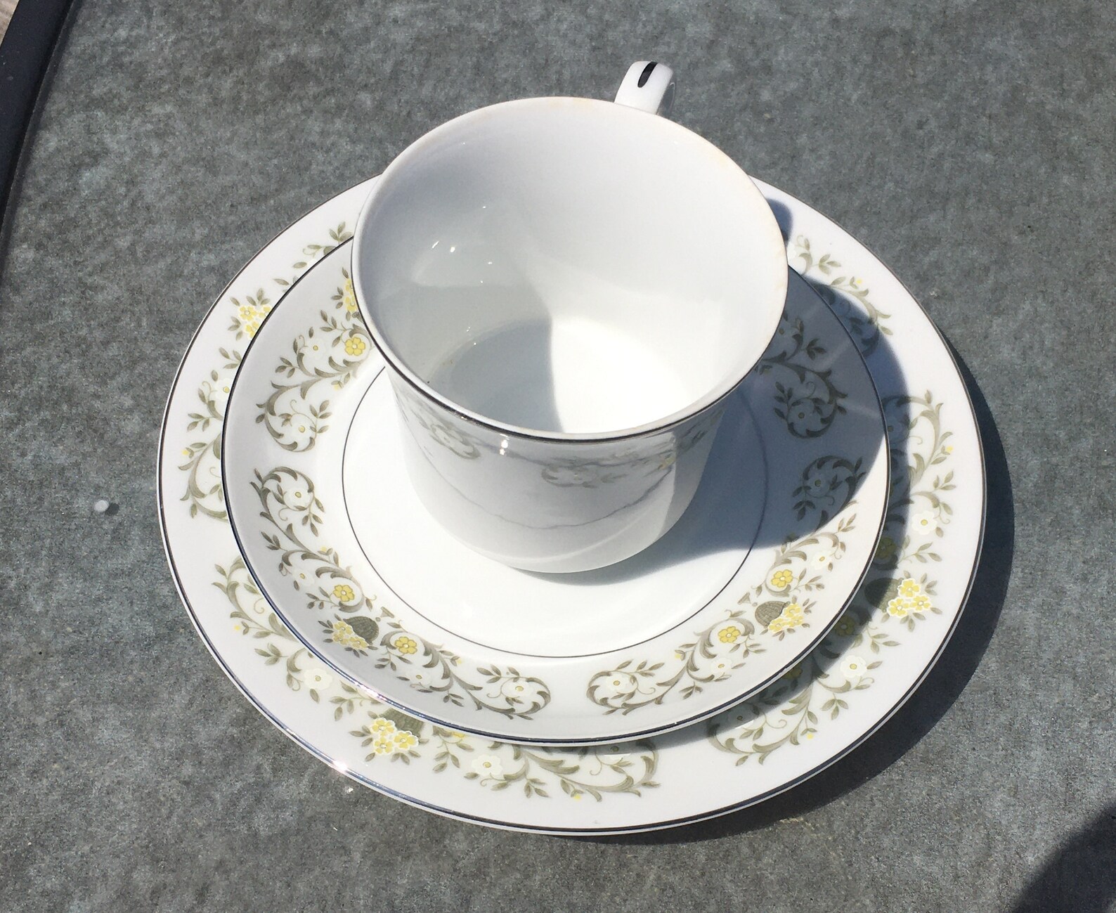 Sterling Fine China Florentine Pattern One Tea Cup One5 Etsy