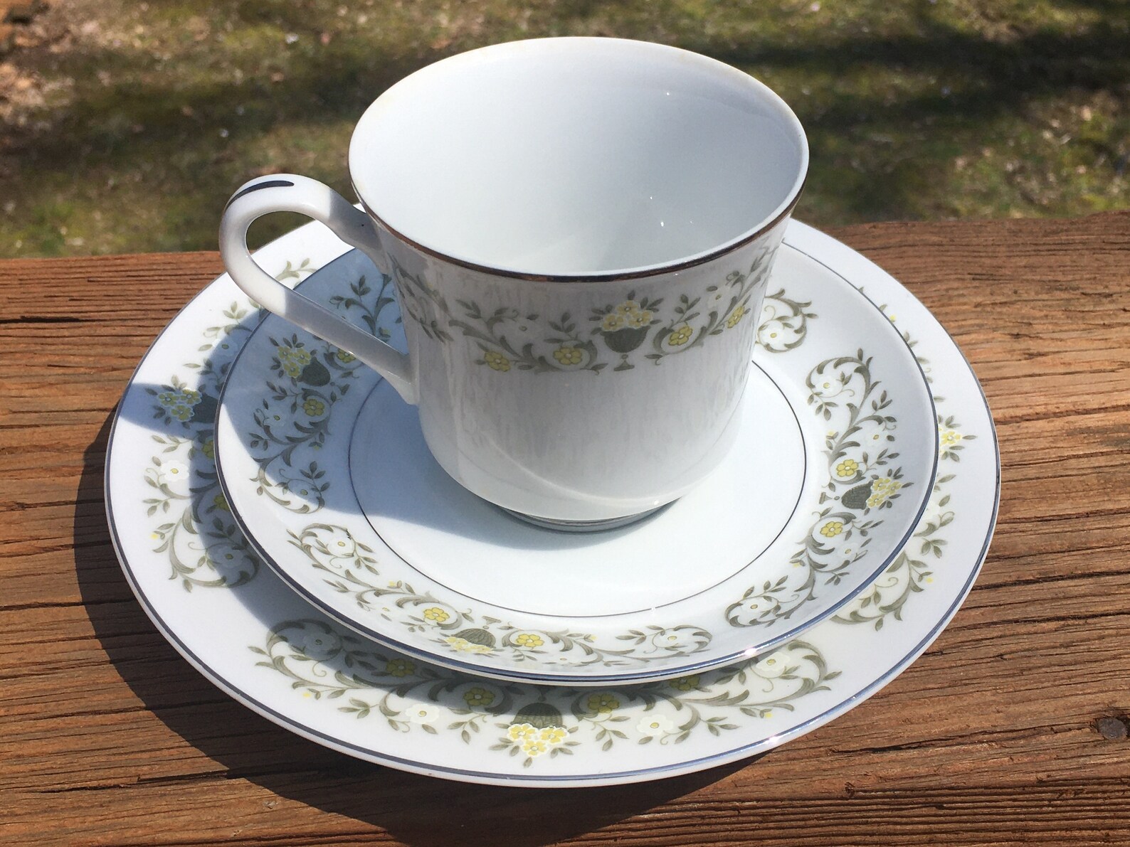 Sterling Fine China Florentine Pattern One Tea Cup One5 Etsy