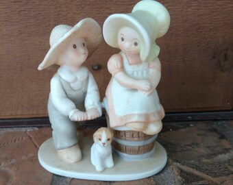 Vintage Circle of Friends by Masterpiece Taste and See "The Lord Is Good" Psalms 34:8 Preowned