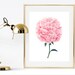 Rebekah Castano reviewed Watercolor peony print pink peony printable watercolor painting, watercolor flowers wall art shabby chic home decor instant peony print