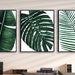 tiwaril1 reviewed Palm prints, Printable wall art set, Set of 3 prints, palm prints set, palm leaves prints, printable palm leaves, watercolor leaves set,