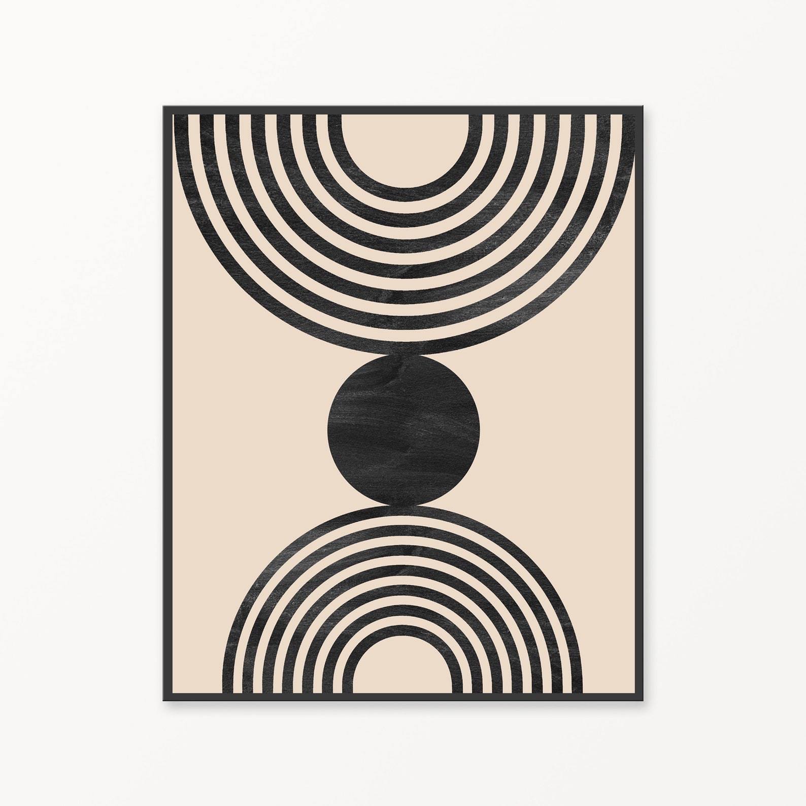 Mid Century Set of 3 Printable Modern Mid Century Prints - Etsy