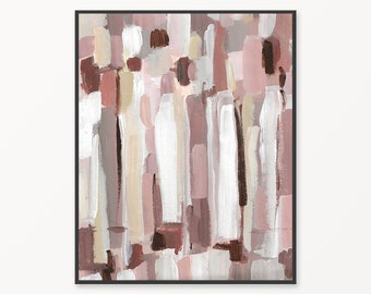 Beige abstract print,  Printable neutral abstract print, beige wall art, modern print, abstract painting, modern print