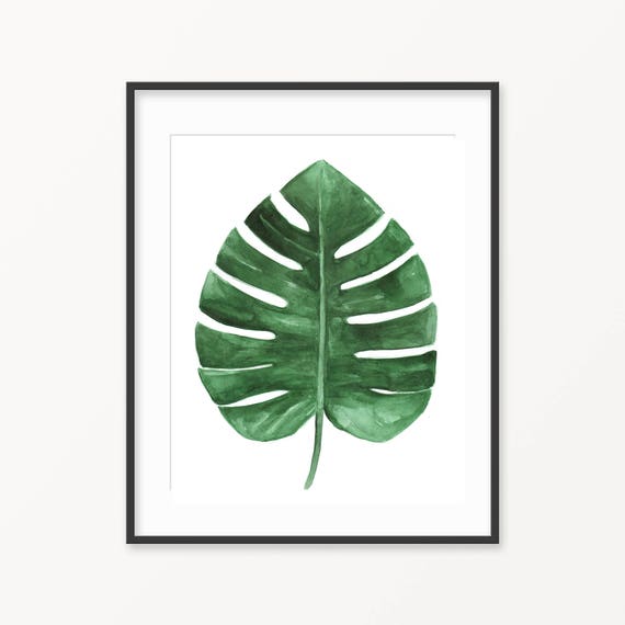 Imprime Monstera Feuille Palmier Imprimer Imprimables Etsy Imprime Monstera Feuille Palmier Imprimer Imprimables Etsy