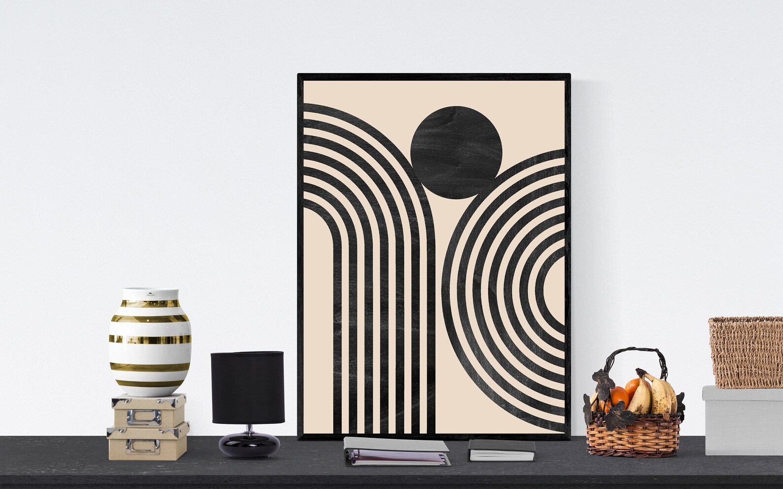 Mid Century Set of 3 Printable Modern Mid Century Prints - Etsy