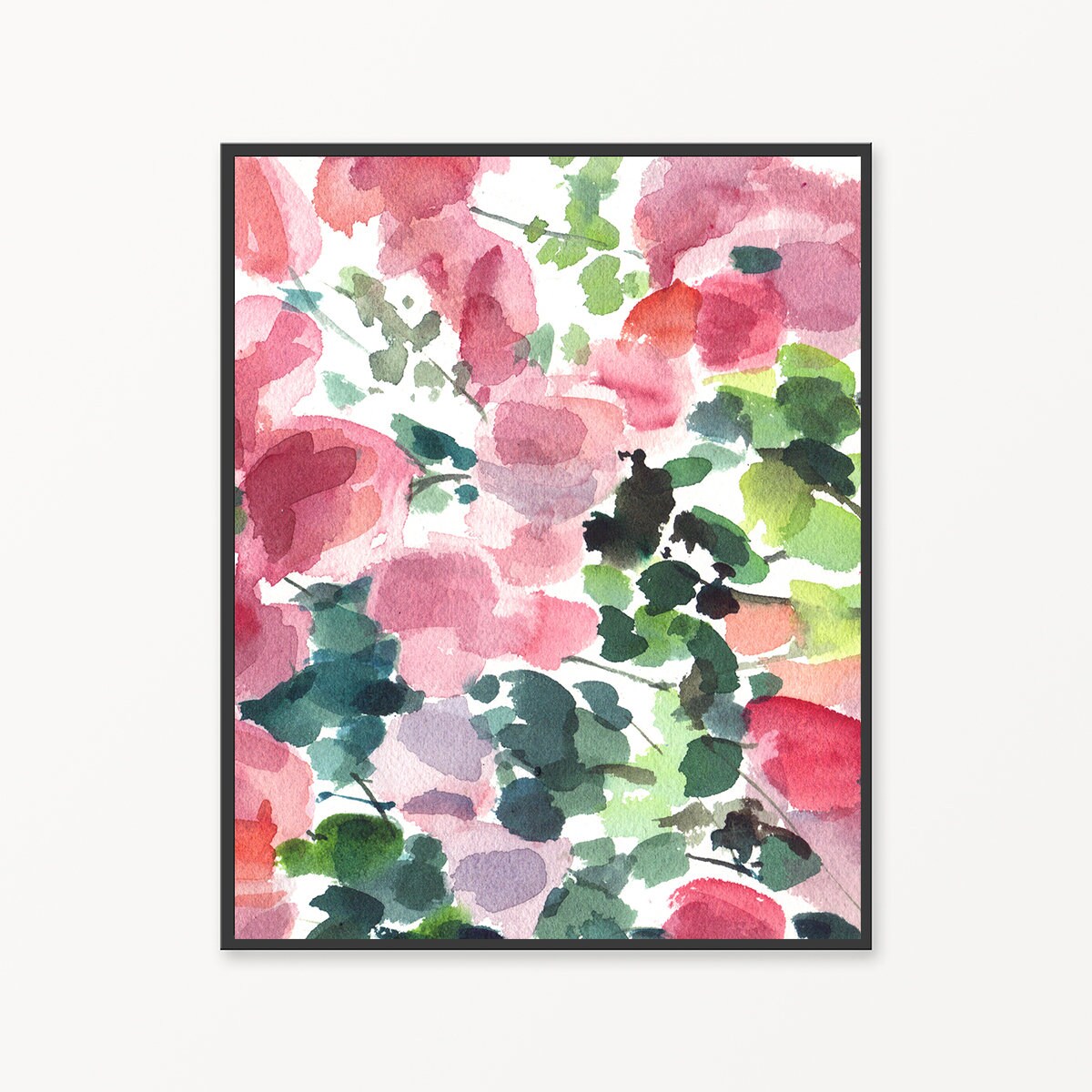 Printable Abstract Art Printable Watercolor Abstract Wall - Etsy