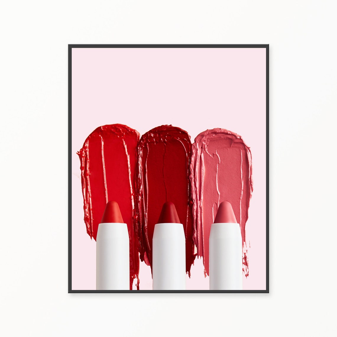 Beauty Room Wall Art Girl room wall art Make Up Wall Art Etsy