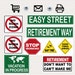 see more listings in the Retirement Party section