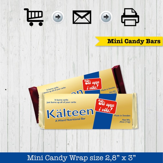Mean Girls Kalteen Printable Mini Bar Wrapper Chocolate - Etsy