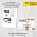 The Office Bundle Dunder Mifflin Name Badge and Dundie Awards ...