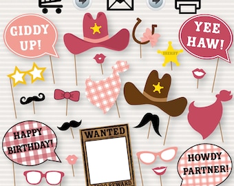 Western Photo Props - Etsy