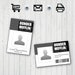 Dunder Mifflin Name Badge Id Card Dunder Miffin Employee the Office TV ...