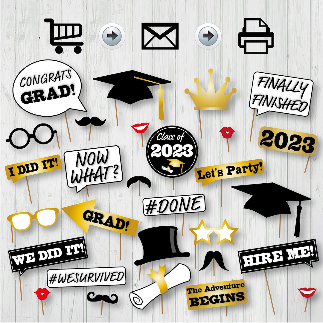 Graduation Photobooth Ideas