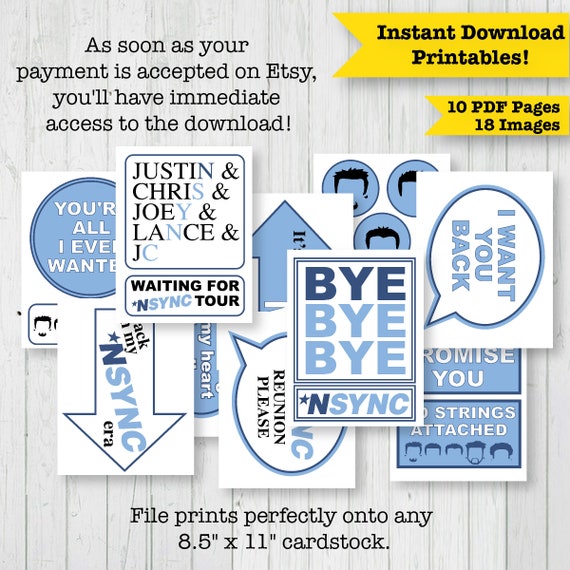 Nsync Tour 2024 Schedule Calendar Printable Brit Marney