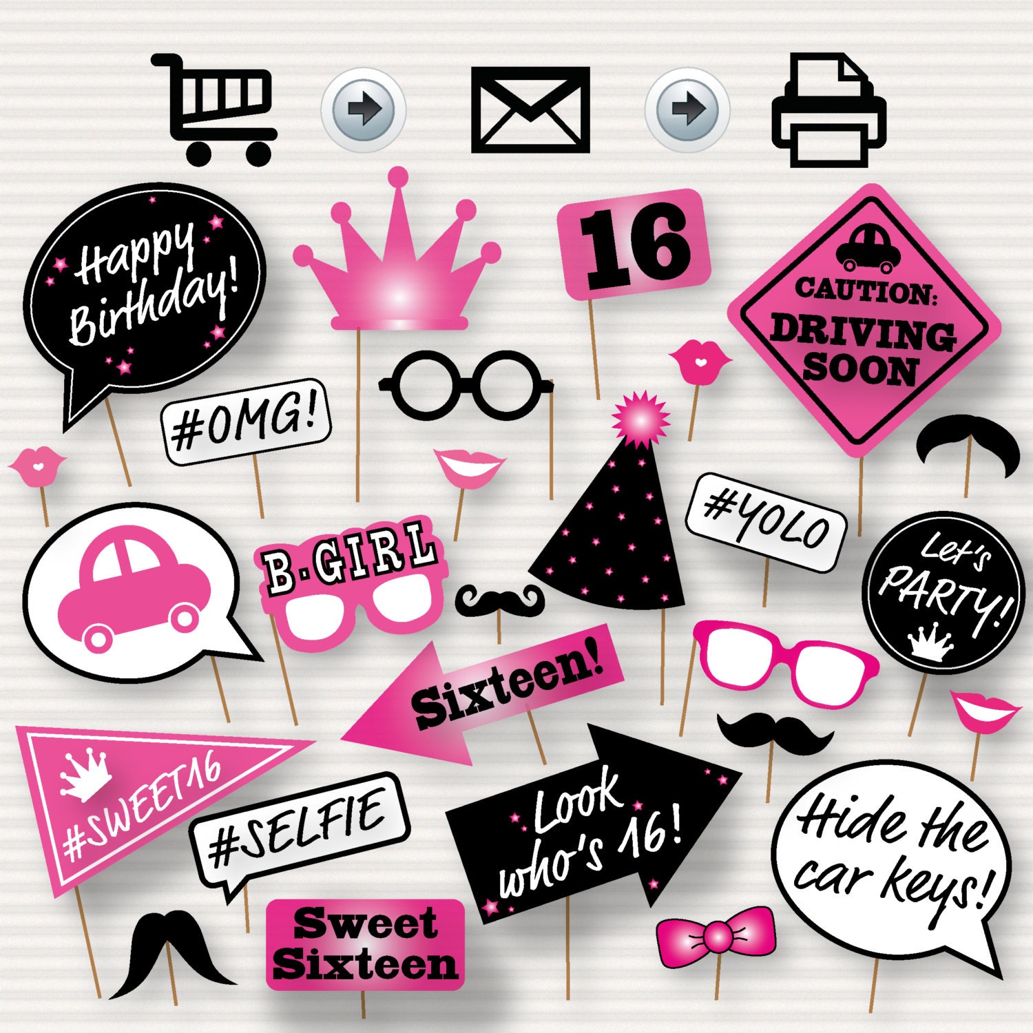 free-printable-sweet-16-photo-booth-props-printable-templates