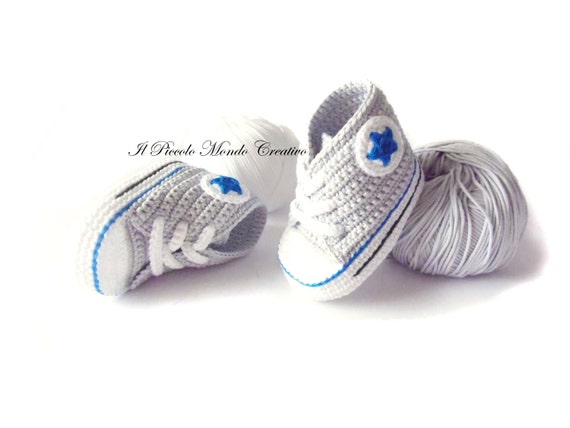 scarpe neonato uncinetto converse scarpe neonato uncinetto converse