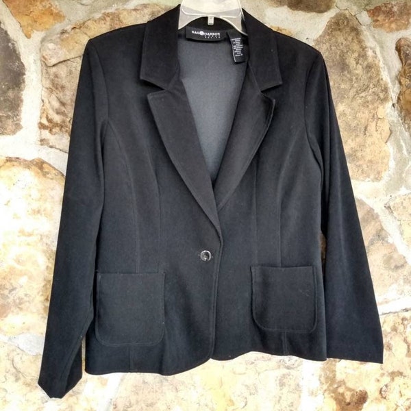 Black Blazer - Etsy