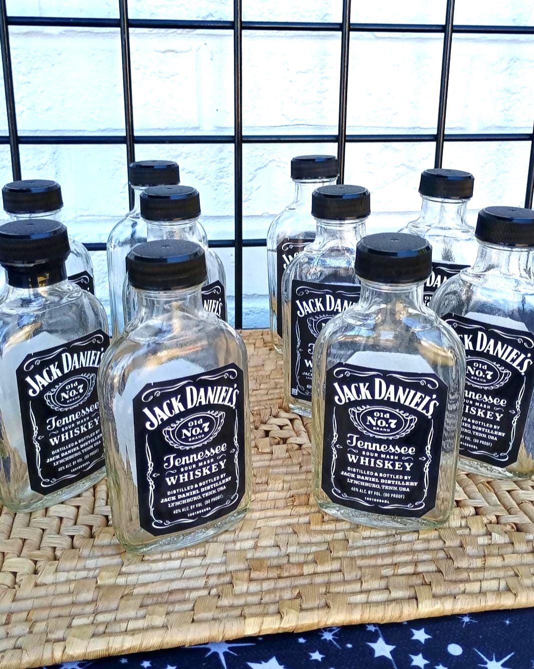Vintage Miniature Liquor Bottles - Etsy