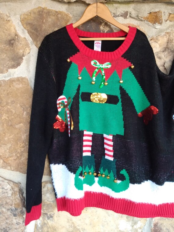 Double ugly sweater cheap