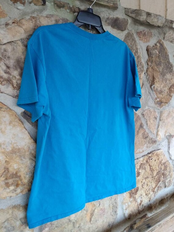 Blue Tee Shirt Cumberland Falls Resort Kentucky L… - image 4