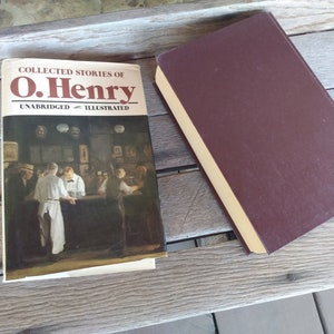Vintage Book Literature Complete Works of O. Henry FREE SHIPPING