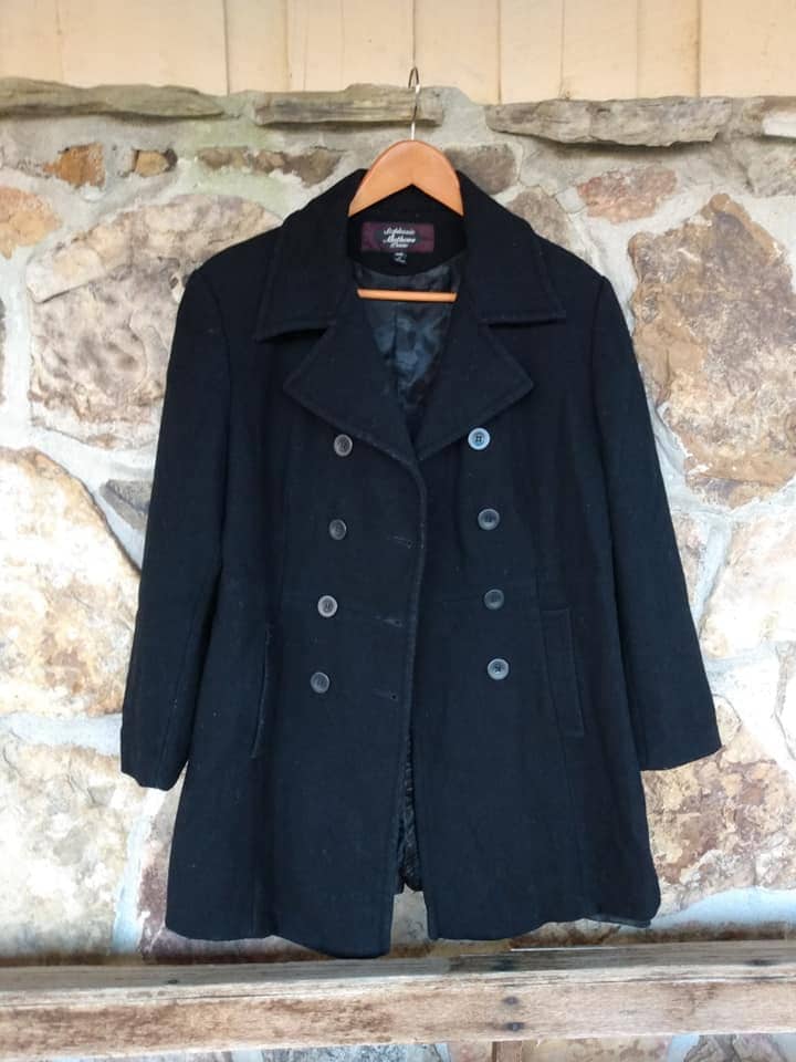 90s Wool Coat - Etsy