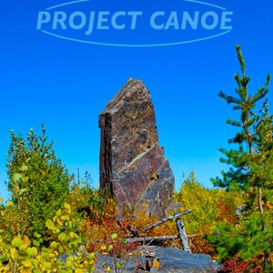 Magnetic Rock BWCA Photo