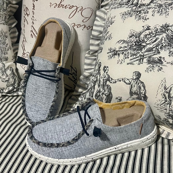 hey dudes for women gray