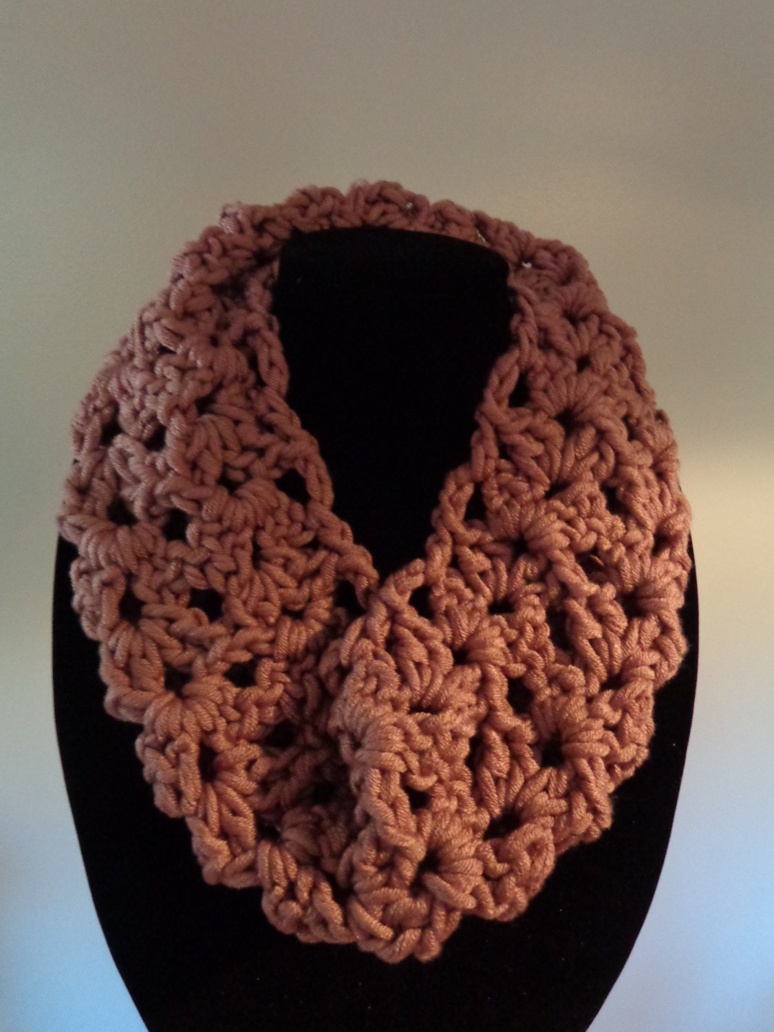 Agnes Dentelle Cowl Neckwarmer Etsy France