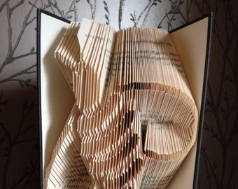 Bee Book Folding Pattern