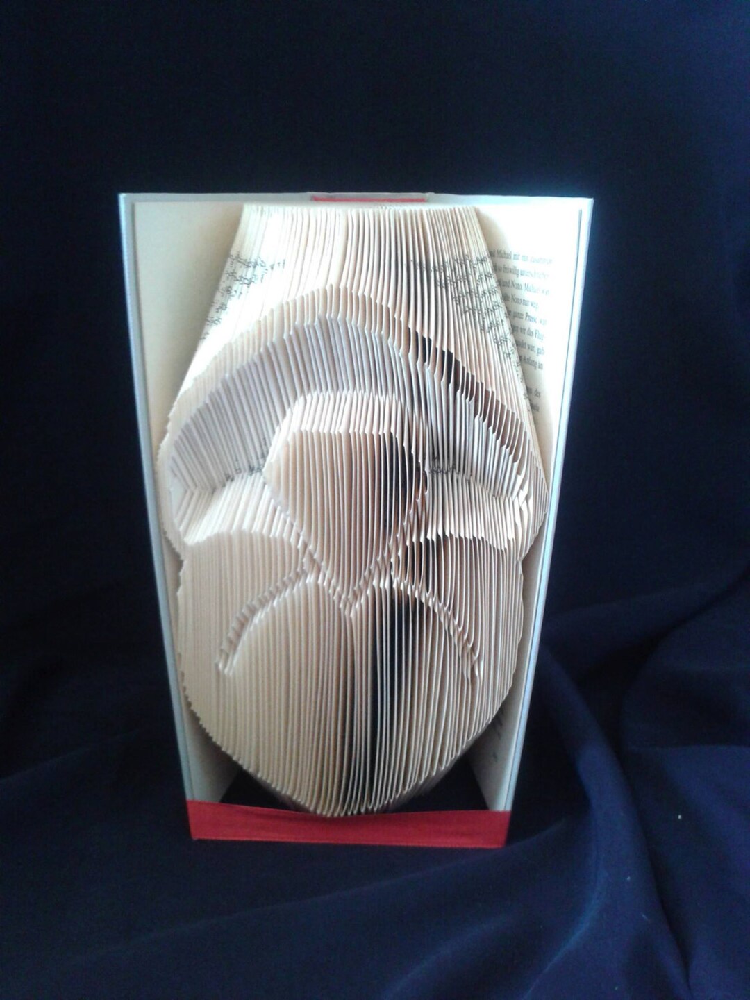 Ring Box Book Folding Pattern Etsy