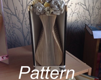 Vase Book Folding Pattern