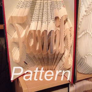 Family Book Folding Pattern