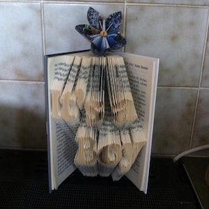 It&#39;s a boy Book Folding Pattern