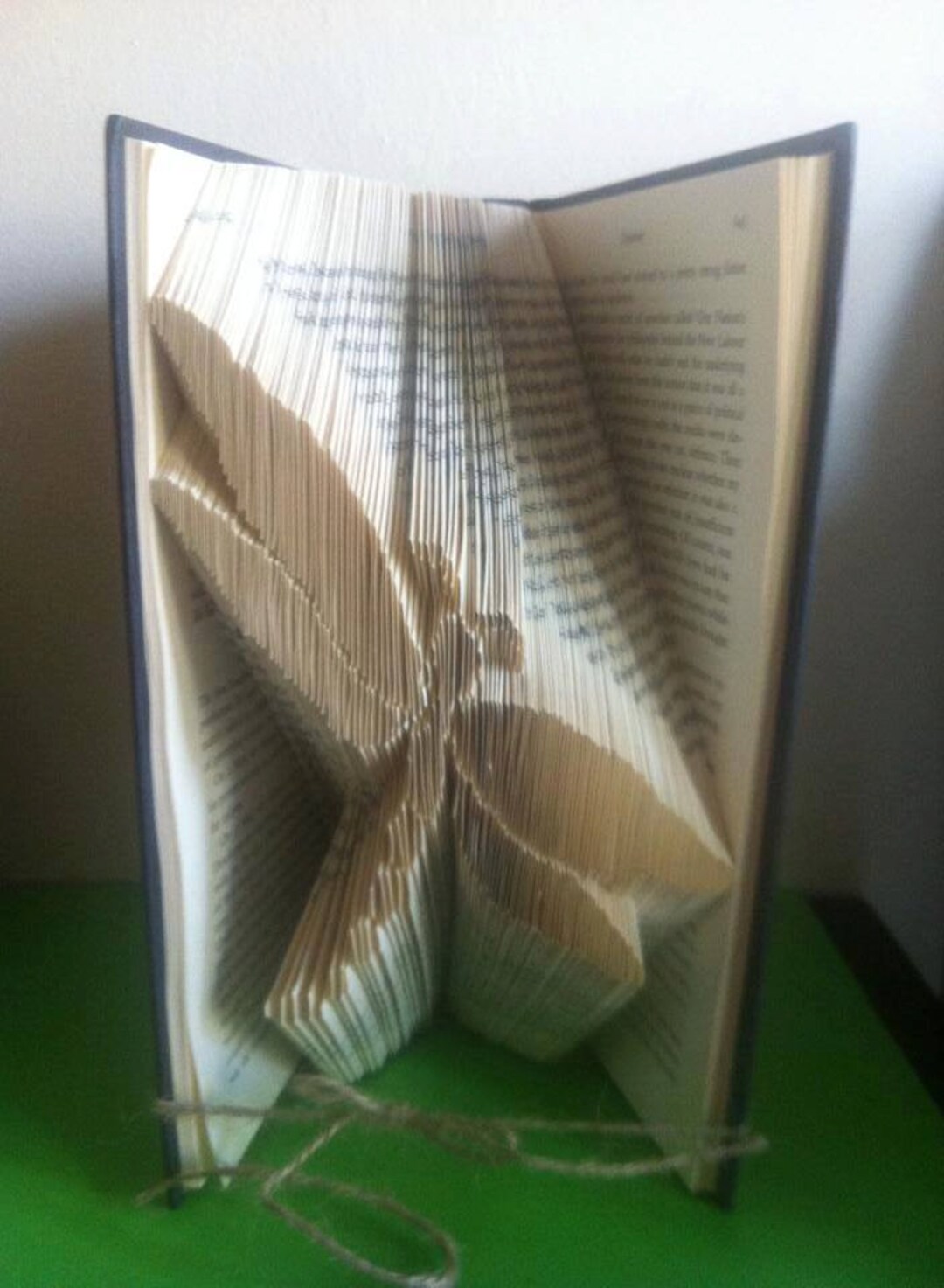 Dragonfly Book Folding Pattern - Etsy