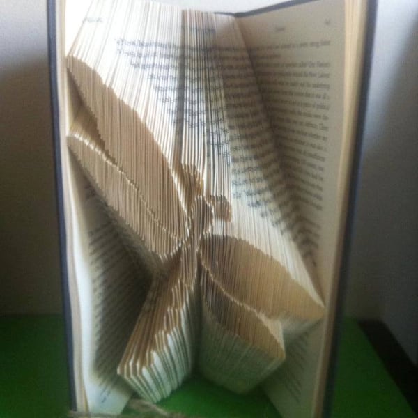 DragonFly Book Folding Pattern