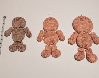 blank voodoo doll