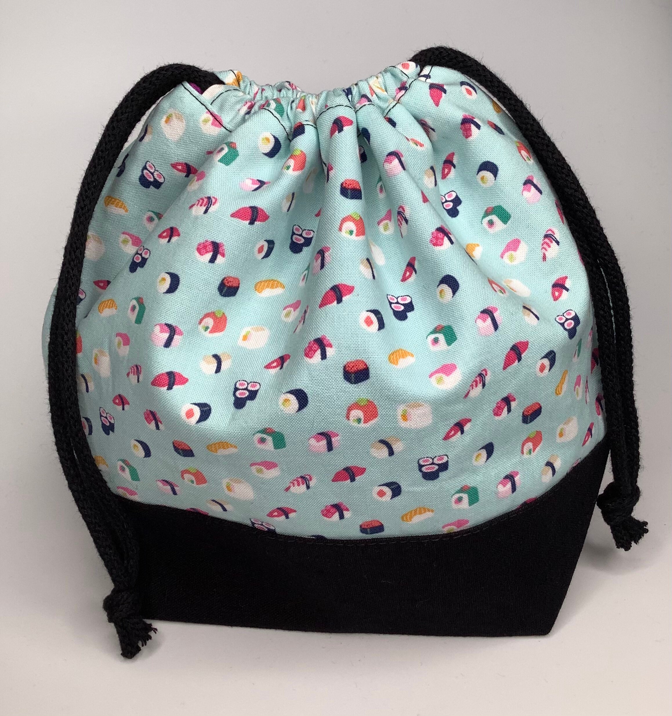 Drawstring Project Bag Knitting Project Bag Craft Bag Small Etsy Australia