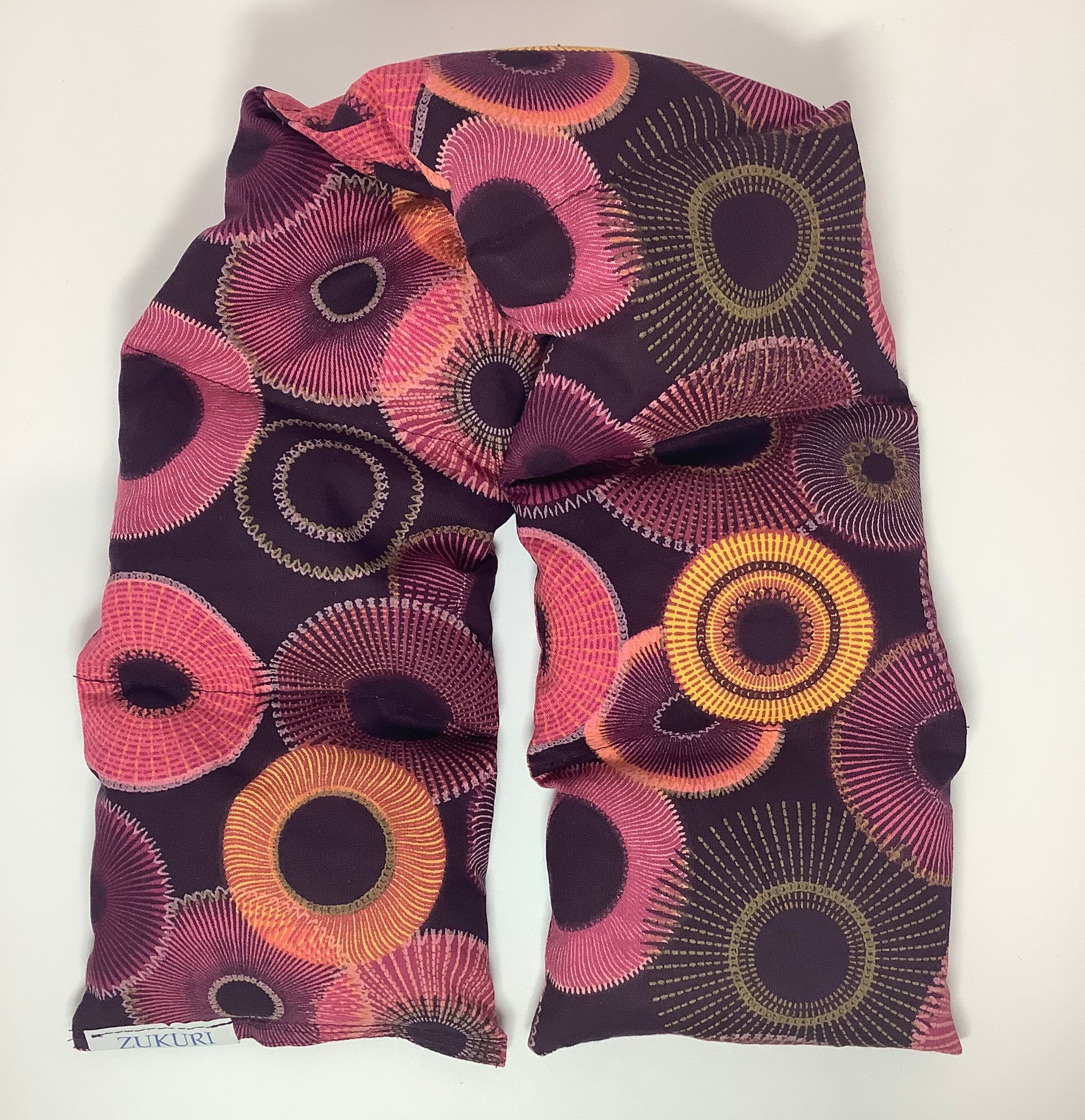 Heating Pad Flax Seed filled heating pad neck warmer Etsy