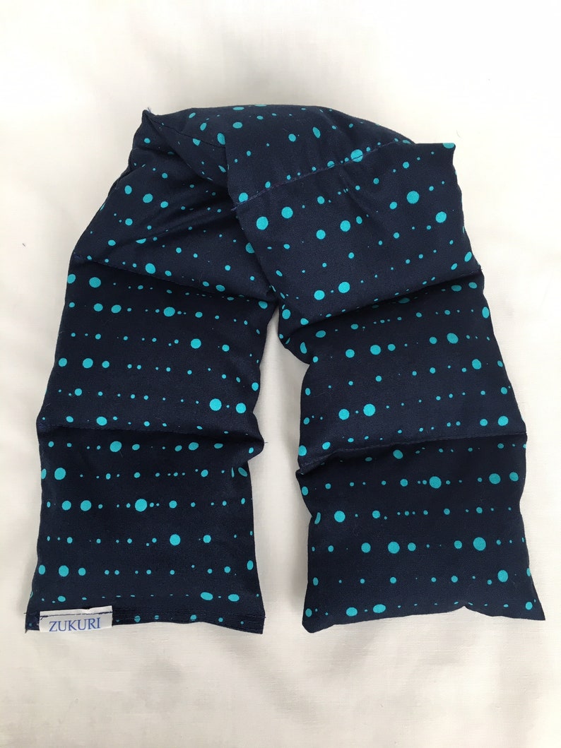 Heating Pad Flax Seed Filled Heating Pad Neck Warmer Etsy