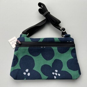 Rainelle purse, small crossbody, everyday essentials only purse, adjustable length strap, lined, interior zipper pocket