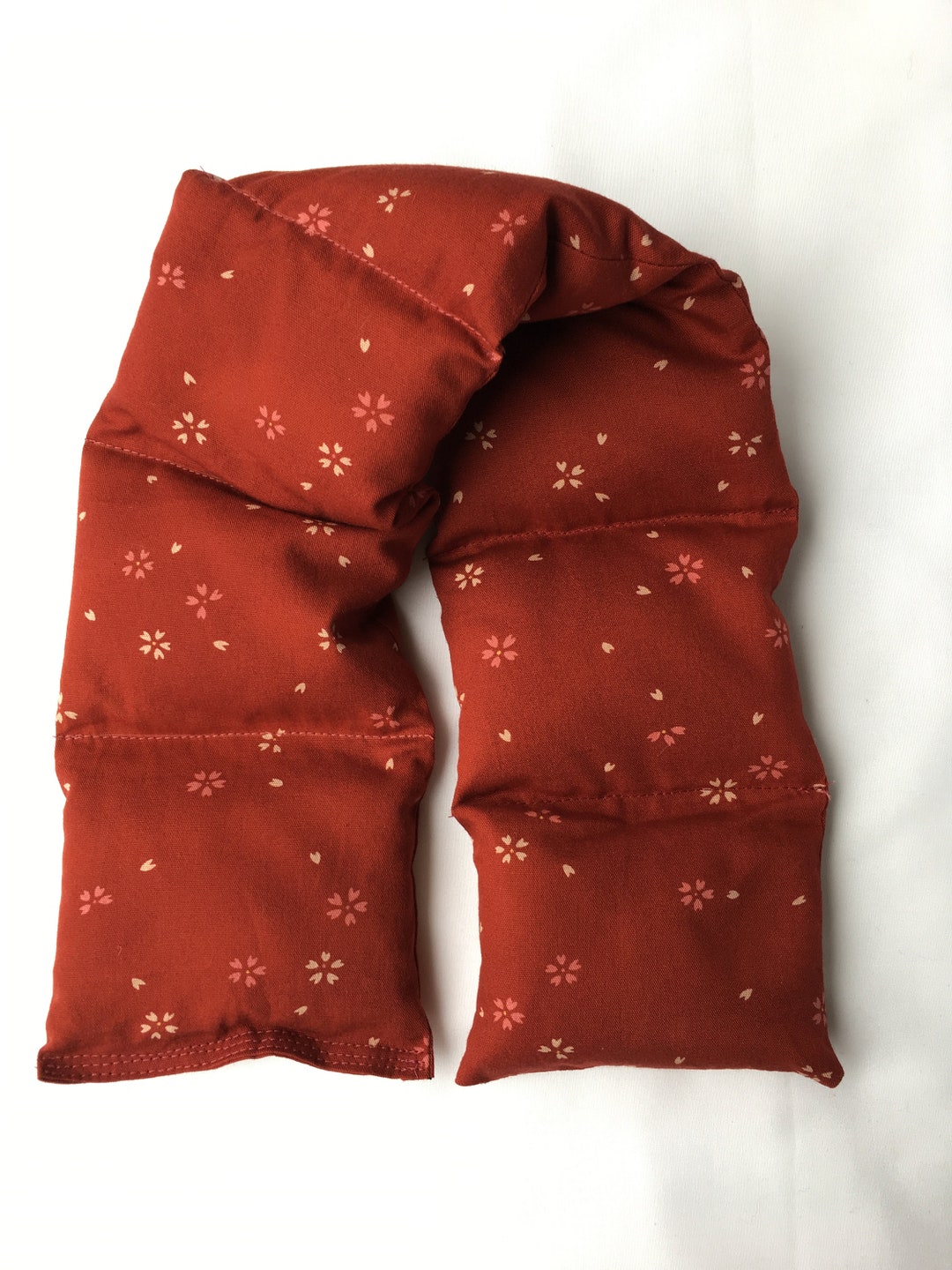 Heating Pad Flax Seed Filled Heating Pad Neck Warmer Etsy