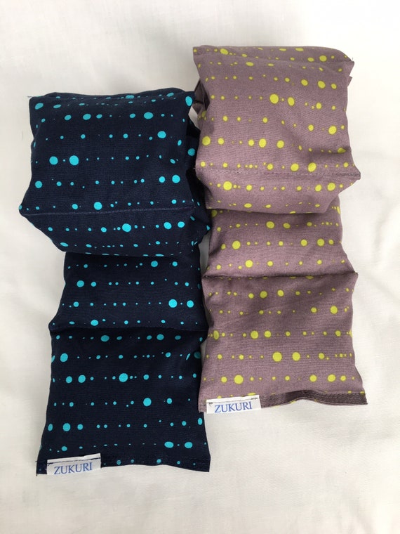 Heating Pad Flax Seed Filled Heating Pad Neck Warmer Etsy