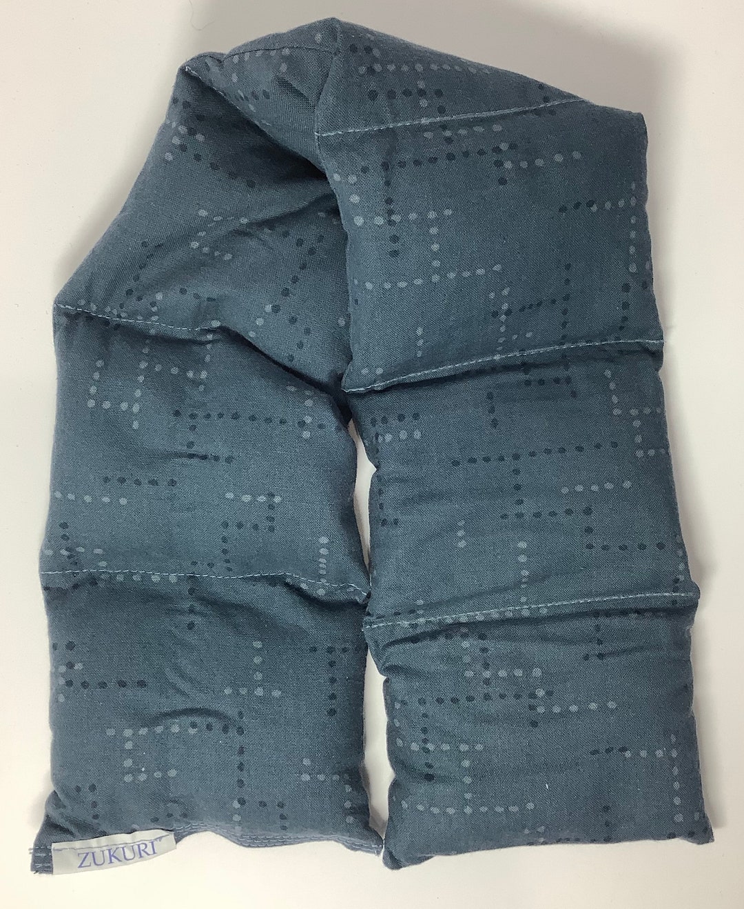 Heating Pad, Flax Seed Filled Heating Pad, Neck Warmer, Microwaveable