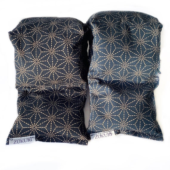 flaxseed warming pillows