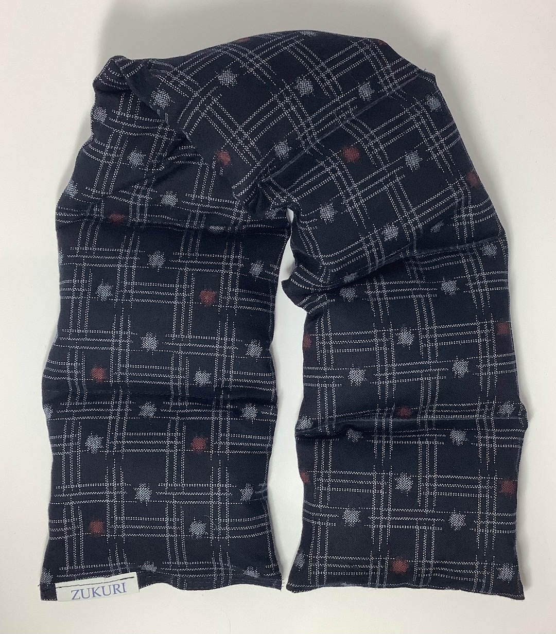 Heating Pad Flax Seed Filled Heating Pad Neck Warmer Etsy