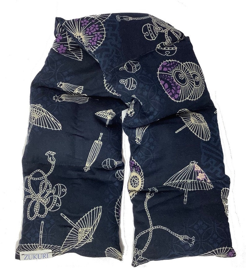 Heating Pad Flax Seed Filled Heating Pad Neck Warmer Etsy